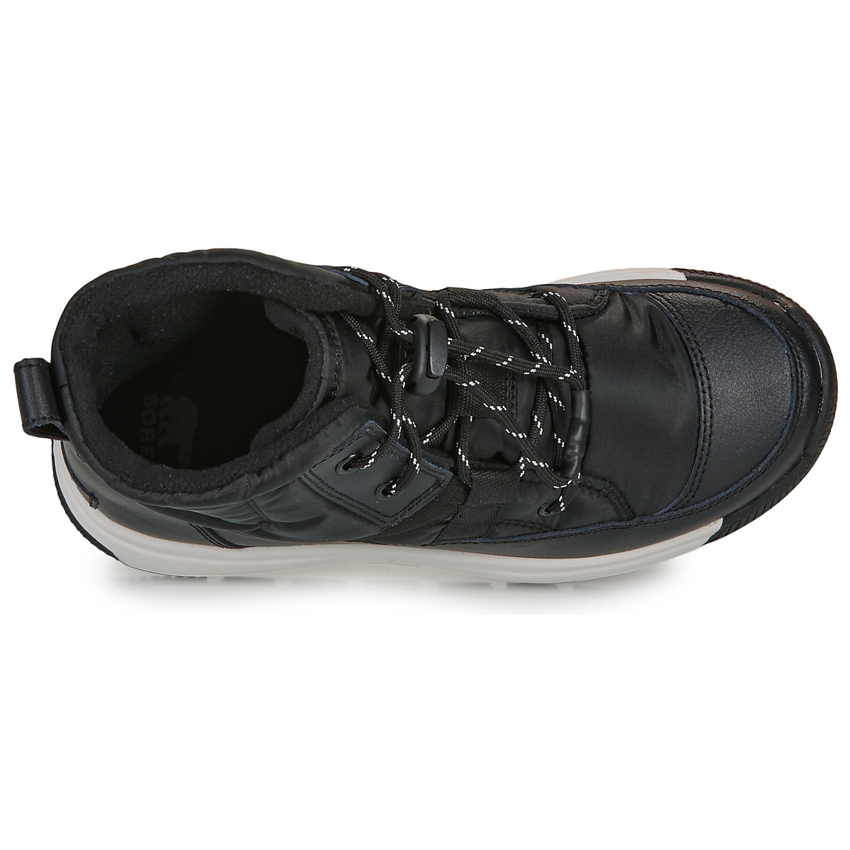 Sorel YOUTH WHITNEY III MID WP Nero Scarpe da neve Bambina - Imagen 6